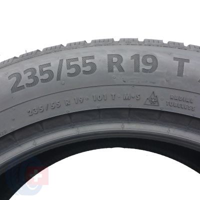 4.  235 55 19 1x CONTINENTAL 235/55 R19 101T WinterContact TS 870 P Winterreifen 2024 7,2mm WIE NEU