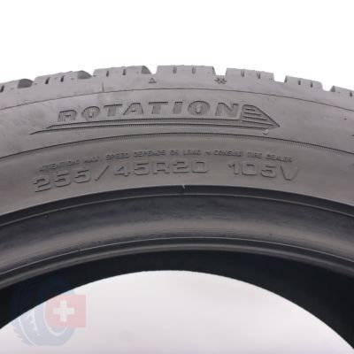 7. 255 45 20 2x DUNLOP 255/45 R20 105V XL Winter Sport 5 SUV M0 Winterreifen 2025 8mm WIE NEU