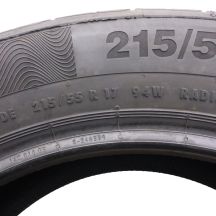 5. 215 55 17 4x CONTINENTAL 215/55 R17 94W ContiPremiumContact 5 Seal Sommerreifen 2023 VOLL Wie Neu