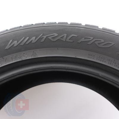 6. 285 45 21 2x VREDESTEIN 285/45 R21 113Y XL Wintrac Pro Winterreifen 2022 6,5-7mm