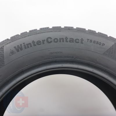 9. 205 60 16 2x CONTINENTAL 205/60 R16 92H WinterContact TS850P Winterreifen 2017, 2018 6,5-7mm