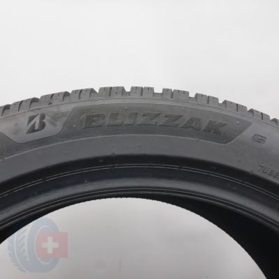7. 255 45 20 4x BRIDGESTONE 255/45 R20 105W XL Blizzak 6 Winterreifen 2025 6,5-6,2mm  