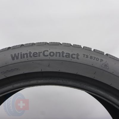 7. 245 40 18 2x CONTINENTAL 245/40 R18 97V XL WinterContact Ts870P Winterreifen 2021 7mm