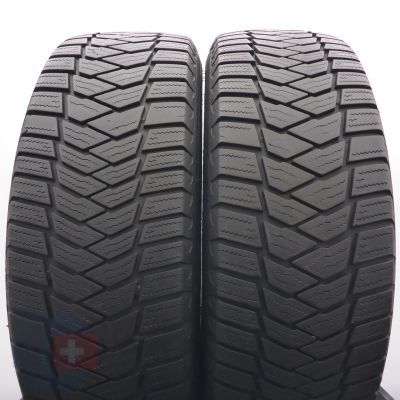 225 65 16C 2x BRIDGESTONE 225/65 R16C 112/110R Duravis All Season Ganzjahresreifen 2023 6,8-6mm
