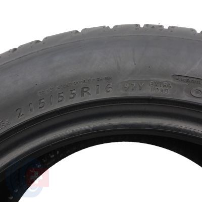 5. 4 x DUNLOP 215/55 R16 97Y XL Sport Maxx RT Sommerreifen 2020 6,2-7mm