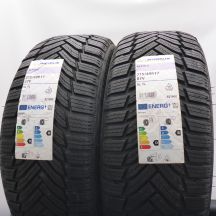 6. 215 40 17 4x MICHELIN 215/40 R17 87V Alpin 6 Winterreifen 2020, 2023 Ungebraucht