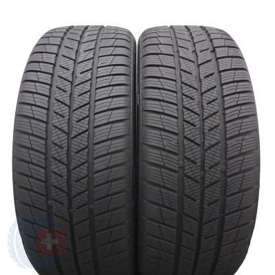 4. 225 45 19 4x BARUM 225/45 R19 96V XL Polaris 5 Winterreifen 8,2mm 2021 Wie Neu