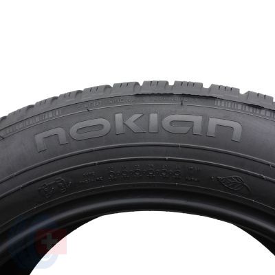 5. 235 55 17 NOKIAN 235/55 R17 103V XL WR A3 Winterreifen 2014 6,2-6,8mm