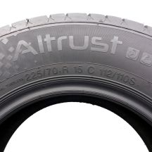 5. 225 70 15C 2x APOLLO 225/70 R15C  112/110S Altrust Sommerreifen 2018 VOLL Ungebraucht   