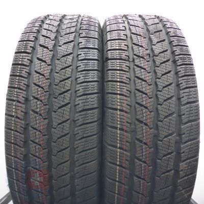 3. 215 60 16C 2x CONTINENTAL 215/60 R16C 103/101T VanContact Winter Winterreifen 2022 Ungebraucht  