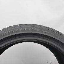 7. 225 40 18 1x PIRELLI 225/40 R18 92V XL Winter Sottozero 3 N4 Winterreifen 2019 7,8mm