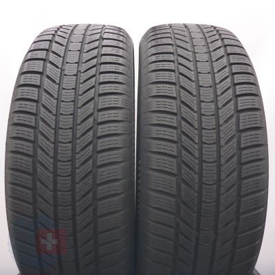 4. 235 60 18 4x CONTINENTAL 235/60 R18 103V WinterContact TS870P Winterreifen 2023 6,8mm