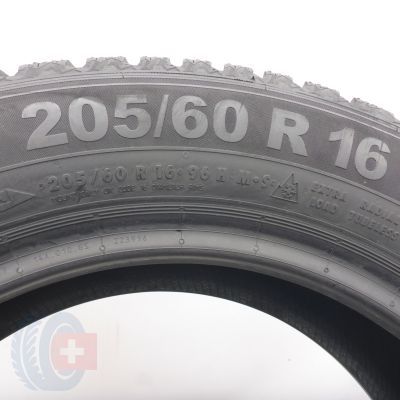 7. 205 60 16 4x SEMPERIT 205/60 R16 96H XL Speed-Grip 5 Winterreifen 2025 9mm WIE NEU