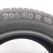 7. 205 60 16 4x SEMPERIT 205/60 R16 96H XL Speed-Grip 5 Winterreifen 2025 9mm WIE NEU