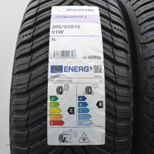 3. 205 55 16 2x MICHELIN 205/55 R16 91W CrossClimate 2 Ganzjahresreifen 2025 Ungebraucht  