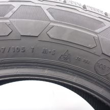4. 205 65 16C 2x CONTINENTAL 205/65 R16C 107/105T VanContact Winter Winterreifen 2022 7,2mm