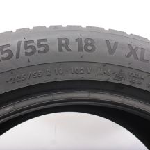 7. 225 55 18 4x CONTINENTAL 225/55 R18  102V XL WinterContact TS870P Winterreifen 2021 6,2-7mm