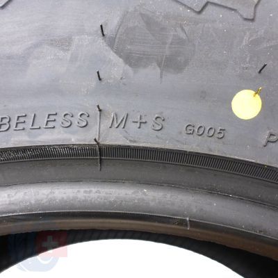 4. 35-12.50 R20 4x YOKOHAMA 121Q Geolandar X-MT Sommerreifen M+S 2021 WIE NEU VOLL