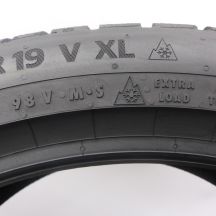 6. 245 40 19 4x CONTINENTAL 245/40 R19  98V XL WinterContact TS 870 P Winterreifen 2022 VOLL WIE NEU 