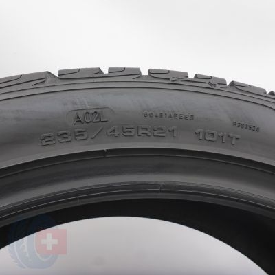 7. 235 45 21 2x GOODYEAR 235/45 R21 101T XL UltraGrip Performance+ SUV Winterreifen 2023 7,5mm 