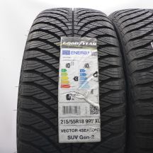 3. 215 55 18 4x GOODYEAR 215/55 R18 99V XL Vector 4Seasons SUV Gen-2 Ganzjahresreifen 2022 Voll