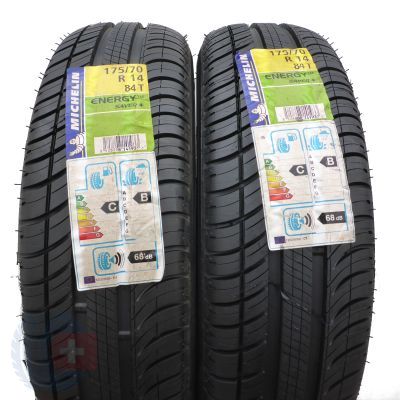 175 70 14 2 x MICHELIN 175/70 R14 84T Energy Saver+ Sommerreifen 2013 UNGEBRAUCHRTE 