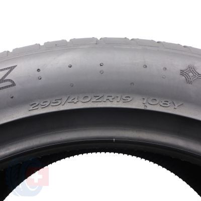 8.  295 40 ZR19 4 x HANKOOK 295/40 ZR19 108Y XL Ventus S1evo Z Sommerreifen  2020 Voll Wie Neu