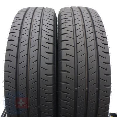 4. 4 x FALKEN 205/75 R16C 113/111R Linam Van01A Sommerreifen 2021 8,5-9mm