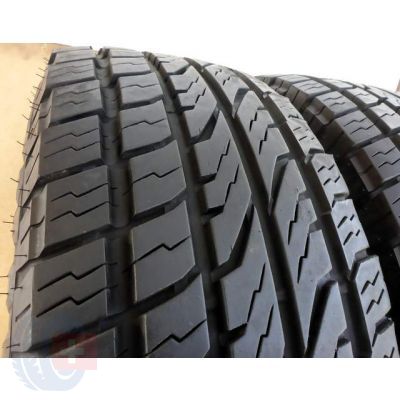 2. 2x Ganzjahresreifen NITTO LT285/70 R17 Crosstek 121/118S M+S 10mm! SALE!