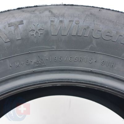 7.  195 65 R15 4x CEAT 195/65 R15 91H Winter Drive Winterreifen 2025 VOLL WIE NEU 