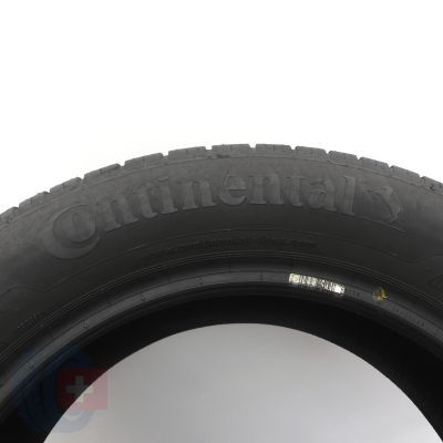 5. 235 55 17 2x CONTINENTAL 235/55 R17 103H XL ContiEcoContact 5 Sommerreifen 2022 VOLL WIE NEU