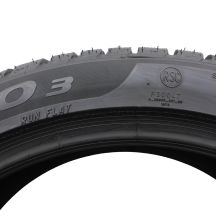 8. 225 45 19 4x PIRELLI 225/45 R19 96V RunFlat Sottozero 3 Winter Winterreifen 2018 7,2-7,5mm