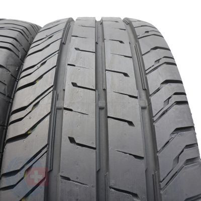 3. 205 65 16C 2x CONTINENTAL 205/65 R16C 107/105T ContiVanContact 200 Sommerreifen 2016 9mm 