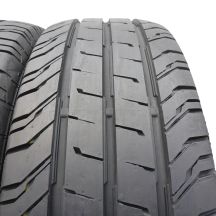 3. 205 65 16C 2x CONTINENTAL 205/65 R16C 107/105T ContiVanContact 200 Sommerreifen 2016 9mm 