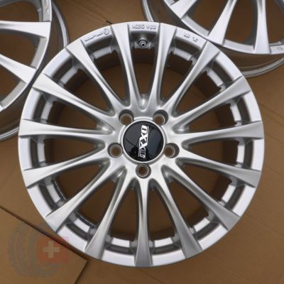 4. Alufelgen 17 MERCEDES 5x112 6,5J Et44 OXXO A-Klasse B-Klasse CLA GLA + Sensoren