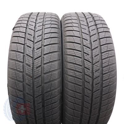 205 55 16 2x BARUM 205/55 R16 91T Polaris 5 Winterreifen 2022 8-8,2mm