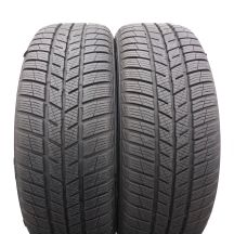 205 55 16 2x BARUM 205/55 R16 91T Polaris 5 Winterreifen 2022 8-8,2mm