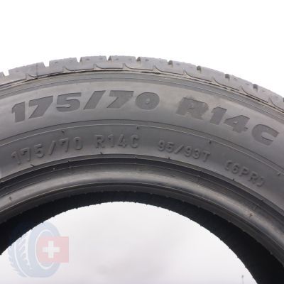 7. 175 70 14C 4x PIRELLI 175/70 R14C  95/93T Carrier Sommerreifen 2023 VOLL WIE NEU  