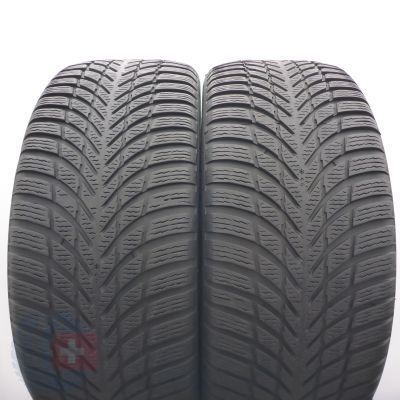 3. 255 45 20 4x NOKIAN 255/45 R20 105V XL Snowproof 2 SUV Winterreifen 2023 6,8mm