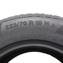 7.  225 70 16 4x CONTINENTAL 225/70 R16 103H WinterContact TS 850 P SUV Winterreifen 2022 VOLL WIE NEU