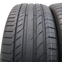 2. 2 x CONTINENTAL 255/55 R19  111Y XL ContiSportContact 5 SUV Sommerreifen 2014 VOLL UNGEBRAUCHTE  