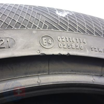 6. 265 45 21 4x CONTINENTAL 265/45 R21 108V XL WinterContact TS850P SUV Winterreifen 2021 5,8-7,2mm