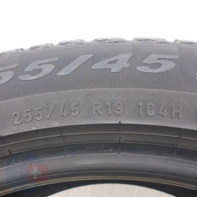 6. 255 45 19 2x PIRELLI 255/45 R19 104H Scorpion AllSeason SF2 VOL Elect Ganzjahresreifen 2021 6,2mm 