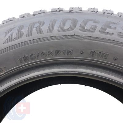 5. 195 65 15 2x BRIDGESTONE 195/65 R15 91H Blizzak Lm001 Winterreifen 2019 6,8-7,5mm