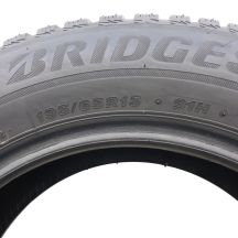 5. 195 65 15 2x BRIDGESTONE 195/65 R15 91H Blizzak Lm001 Winterreifen 2019 6,8-7,5mm