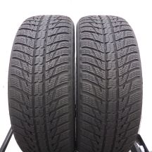 4. 4 x NOKIAN 215/55 R18 99V XL WR SUV 3 Winterreifen 2021 7,2-7,7mm