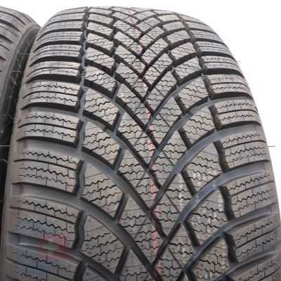 3. 205 45 17 2x BRIDGESTONE 205/45 R17 88V XL Blizzak LM005 Winterreifen 2022 Ungebraucht  