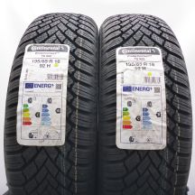 4. 195 65 16 4x CONTINENTAL195/65 R16 92H WinterContact TS 860 Winterreifen 2021 Ungebraucht  