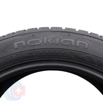 4. 215 50 17 2x NOKIAN 215/50 R17 98V XL WR A3 Winterreifen 2015 6,5-6,8mm