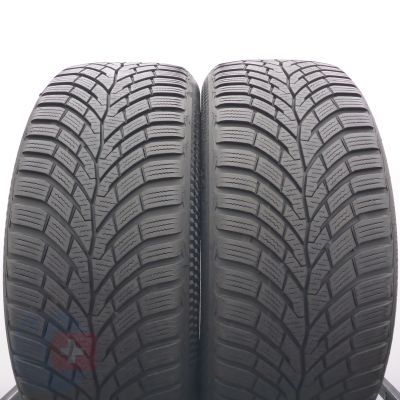 5. 215 45 17 4x CONTINENTAL 215/45 R17 91V XL WinterContact TS870 Winterreifen 2024 6,8-7,5mm